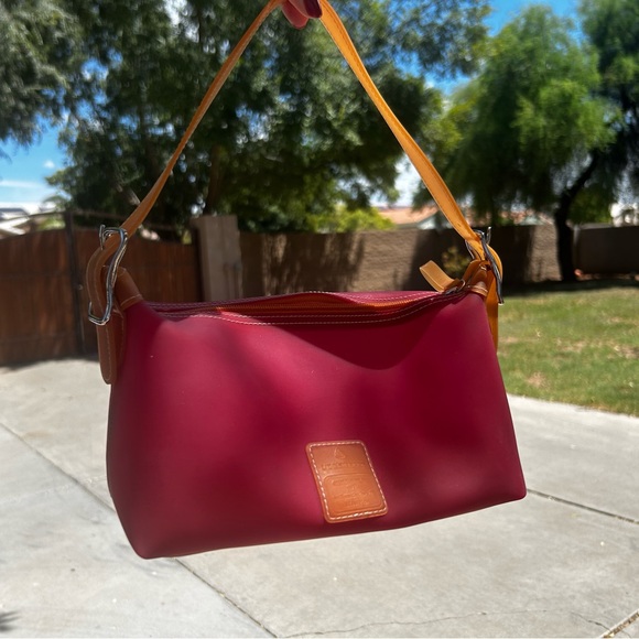 Liz Claiborne vintage baguette style jelly bag - Picture 8 of 10
